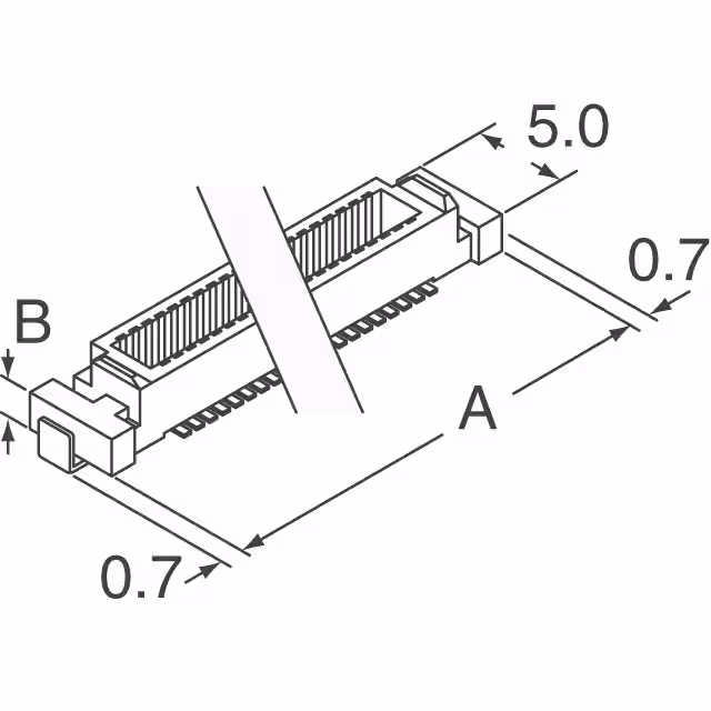 KX15-80N2DE JAE Electronics  Matrices de type bord Mezzanine (carte à carte)